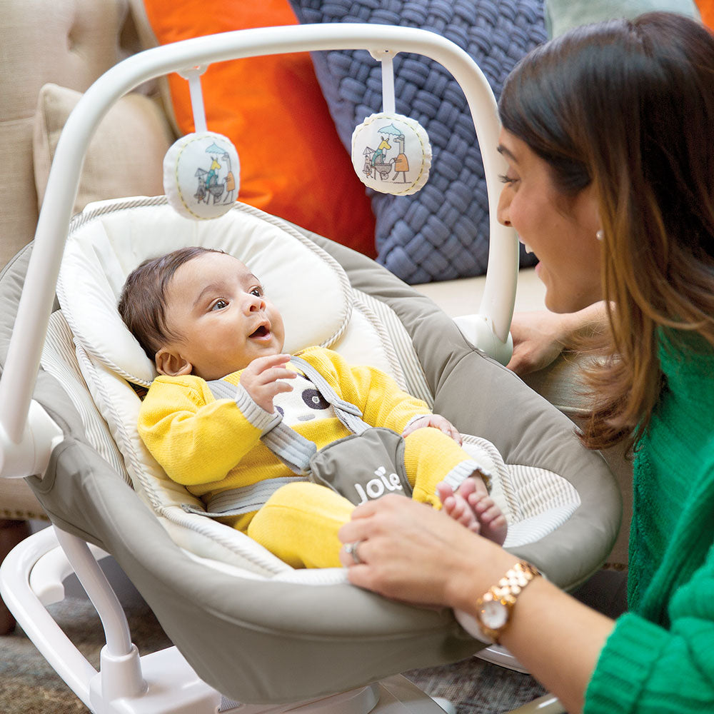 The Truth About Baby Swings: How Safe Are They, Really? Toys4All.in