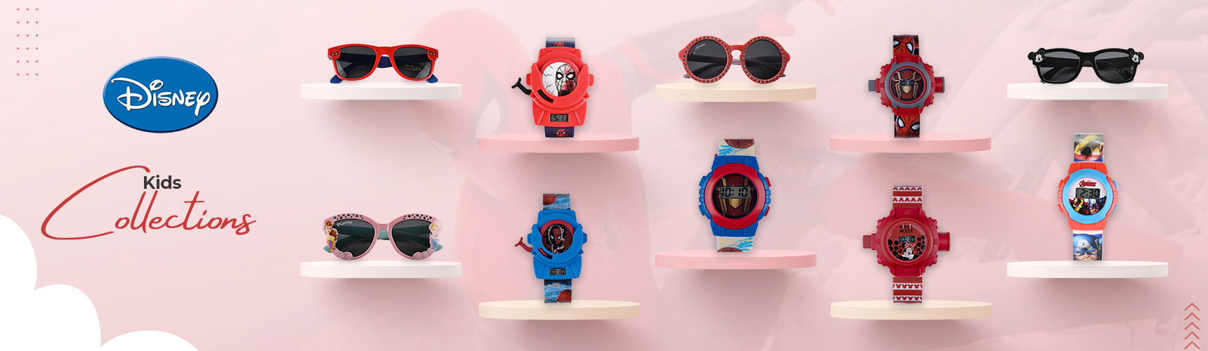 Sunglasses and Watches