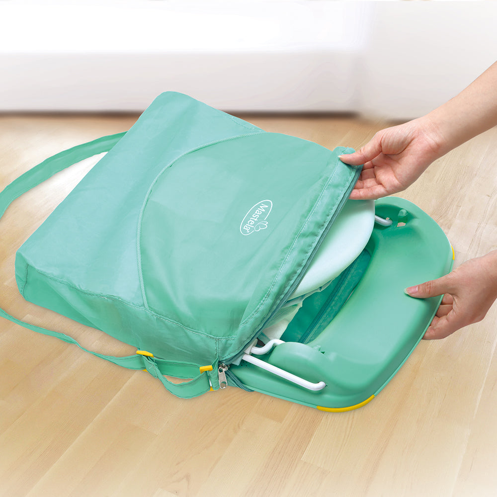 Mastela Fold Up Infant Seat - Birth+ 6 M