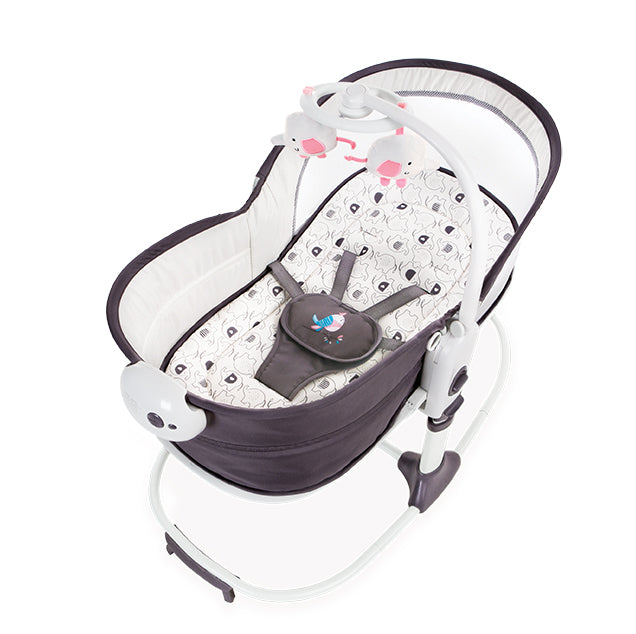 Mastela 6in1 Multi-Function Rocker & Bassinet  (Birth to 36 Months)