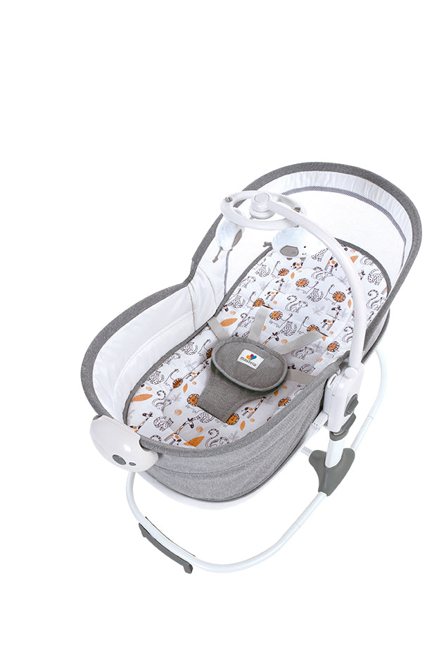 Mastela 6in1 Multi-Function Rocker &amp; Bassinet  (Birth to 36 Months)