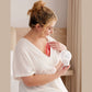 Momcozy Maternity Accessory Large Reusable Breast Therapy Packs Pink