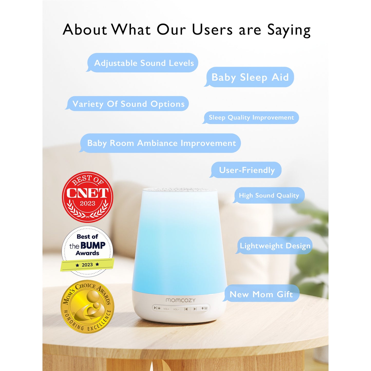 Momcozy Baby Sound Machine