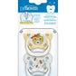 Dr. Brown's Pacifier Prevent Butterfly Soother - Stage 2 Blue (Pack of 2) (6 to 18 Months)