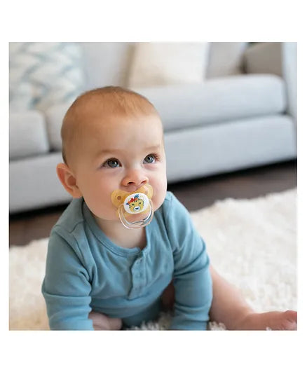 Dr. Brown's Pacifier Prevent Butterfly Soother - Stage 2 Blue (Pack of 2) (6 to 18 Months)