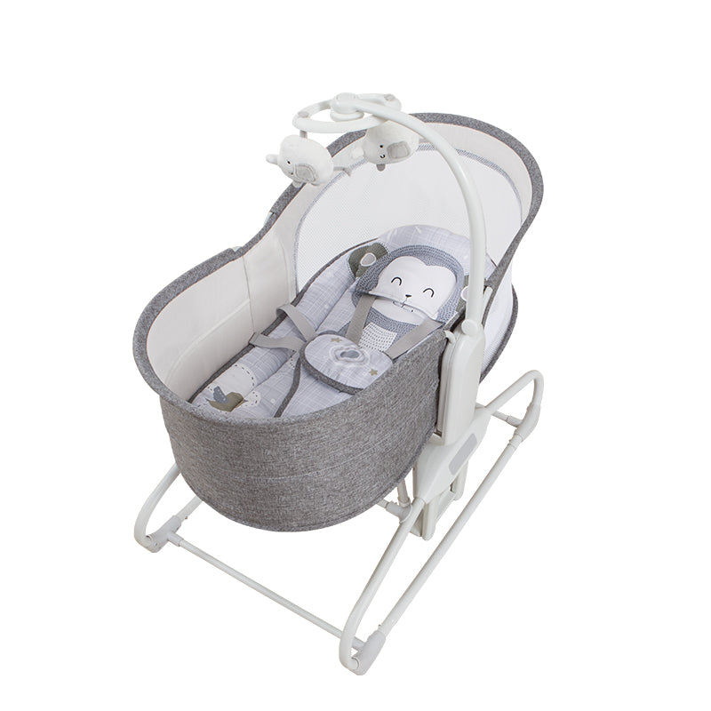 Mastela 4in1 Swing & Bassinet (Birth to 36 Months) Distressed Box