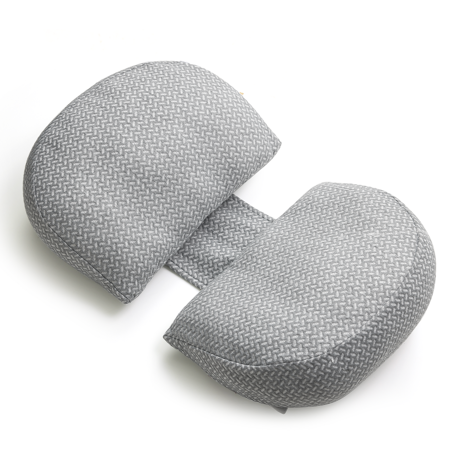 Momcozy Maternity Accessory Portable Maternity Pillow Grey