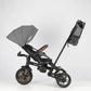 Qplay Stroller Comfo Max 7in1 Grey 10 to 72 Months
