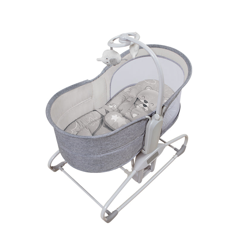 Mastela 4in1 Swing & Bassinet (Birth to 36 Months) Distressed Box