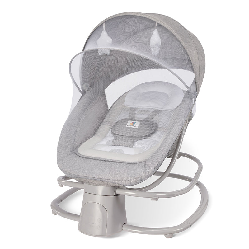 Mastela Deluxe 4in1 Swing & Rocker Birth to 36M - Open Box