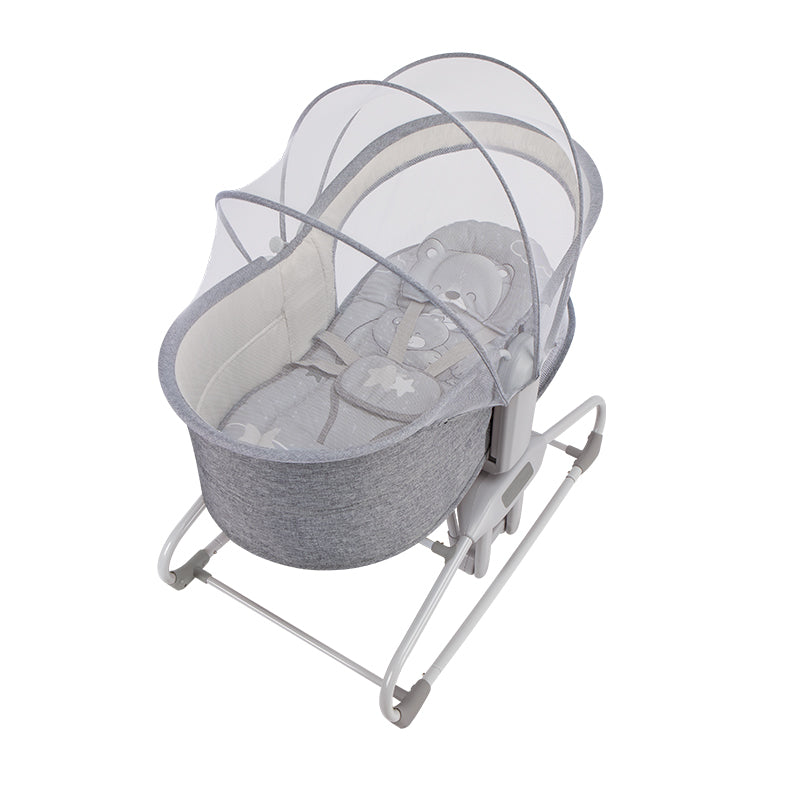 Mastela 4in1 Swing & Bassinet (Birth to 36 Months) Distressed Box