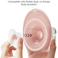 Momcozy Breastfeeding Access 15mm Flange Insert For M6 Transparent