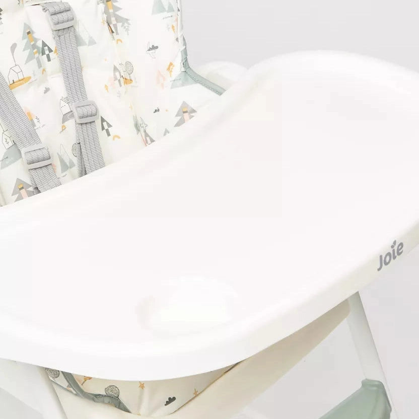 Joie Mimzy Snacker Tray - White