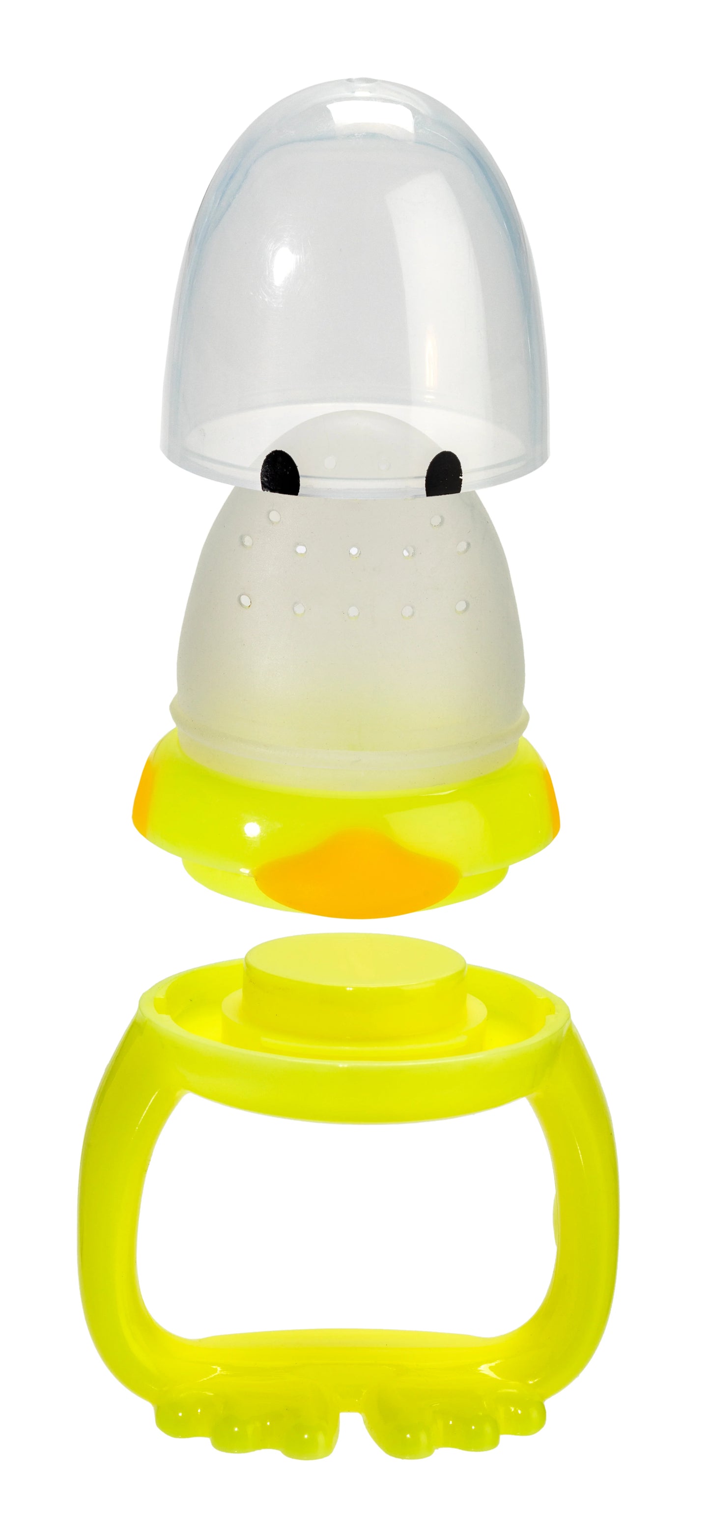 Melii Fresh Feeder - 2 Pack White & Yellow - 6 to 24 Months