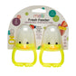 Melii Fresh Feeder - 2 Pack White & Yellow - 6 to 24 Months