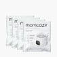 Momcozy Cleaning Accessory Washing Block for KleanPal Pro Bottle Washer White 120 ( Pack of 4)