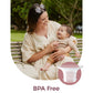 Momcozy Breastfeeding Access 15mm Flange Insert For M6 Transparent