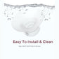 Momcozy Breastfeeding Access 15mm Flange Insert For M6 Transparent