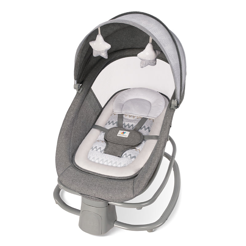 Mastela Deluxe 4in1 Swing &amp; Rocker Birth to 36M - Open Box