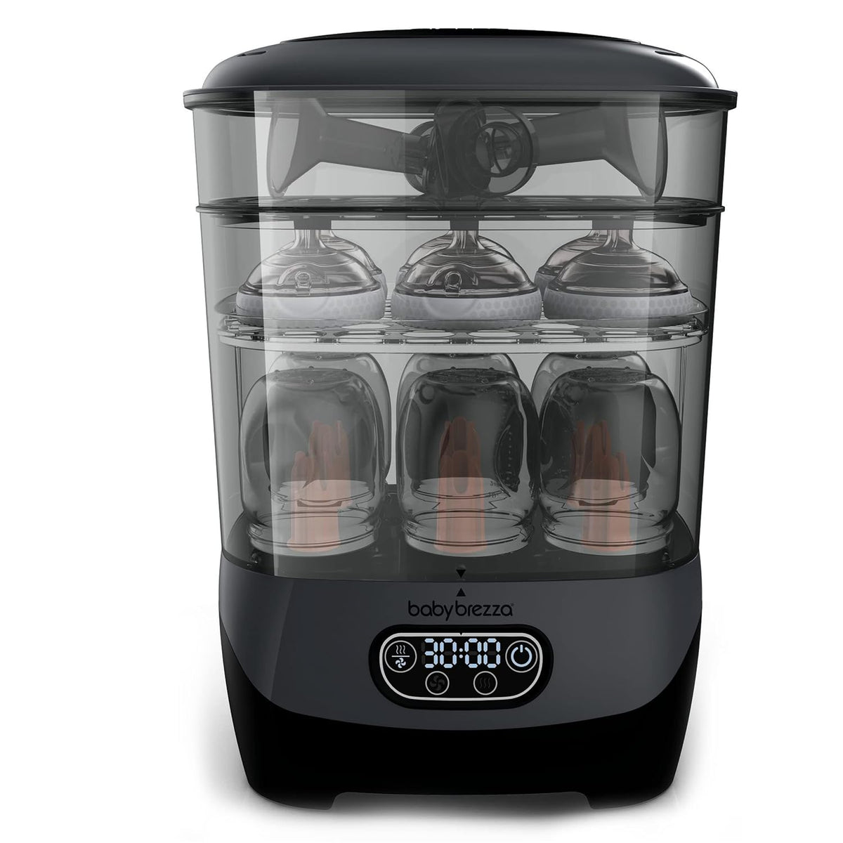 Baby Brezza One Step Bottle Sterilizer &amp; Dryer Advanced (Birth to 36 Months)