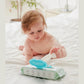 Momcozy Wipes Water Wipes-Extra Large Size Design-720 Count 12 packs White