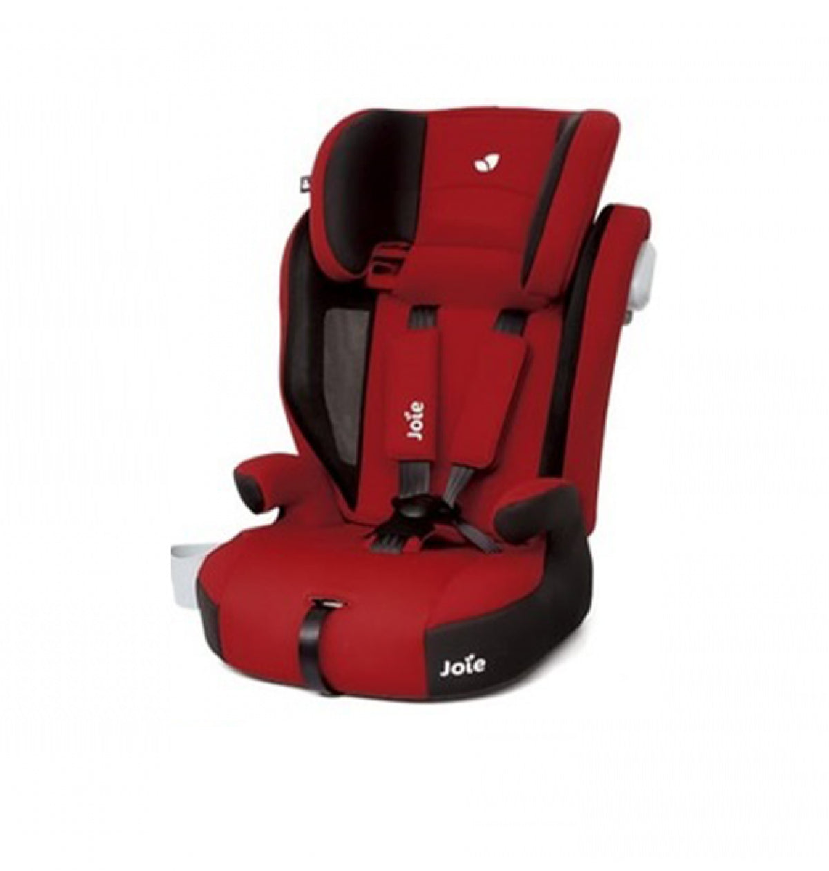 Joie Alevate Group 1/2/3 child car seat in Rio Red