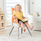 Infantino Grow-With-Me 4-in-1 Convertible High Chair 6 to 36 Months