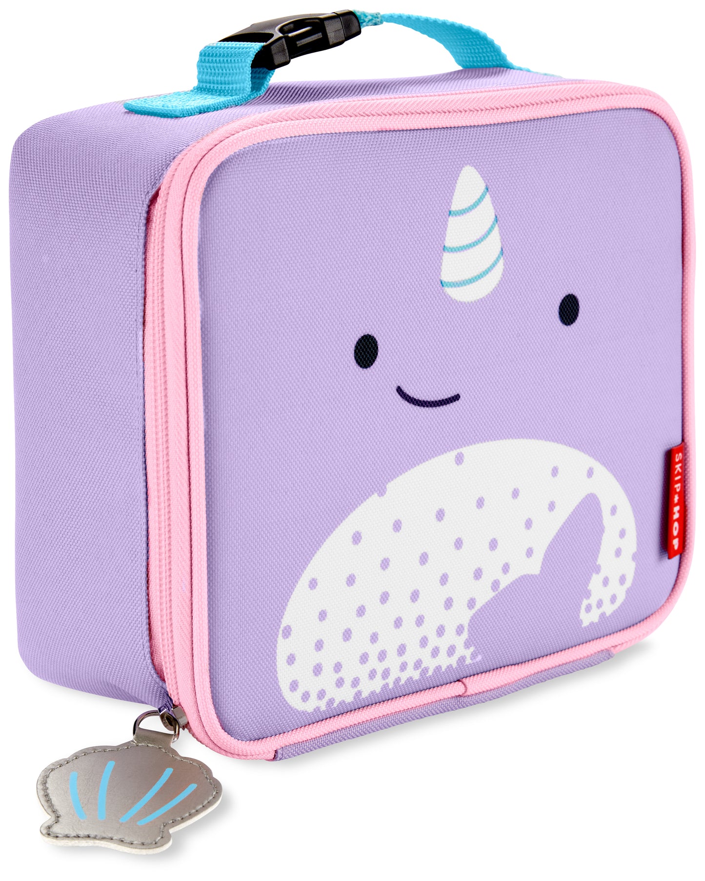 Skip Hop Spark Style Lunch Bag Rocket 3Y to 6Y