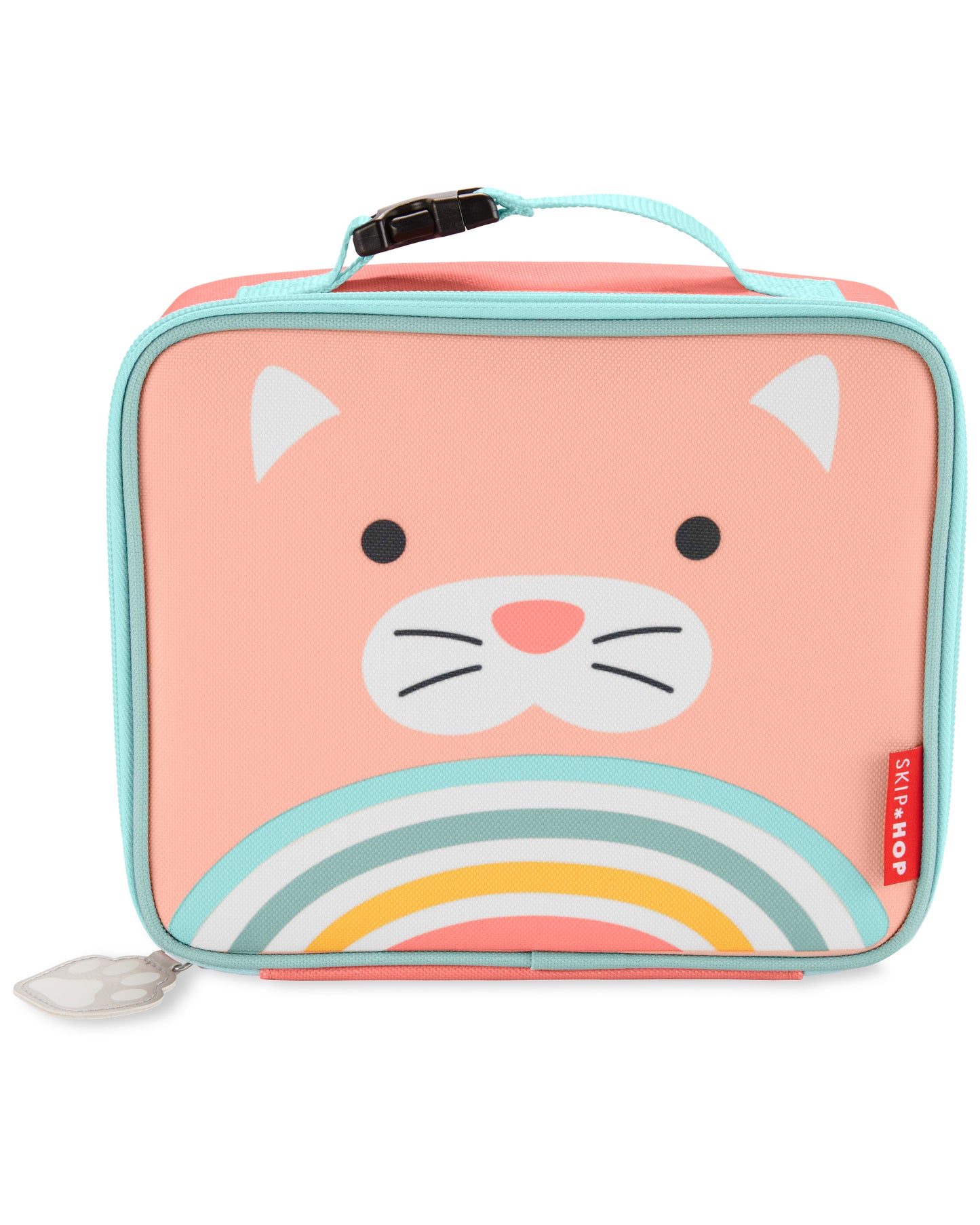 Skip Hop Spark Style Lunch Bag Rocket 3Y to 6Y