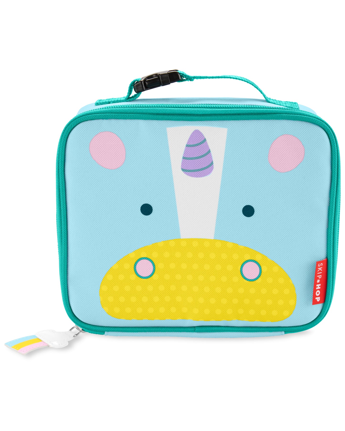 Skip Hop Spark Style Lunch Bag Rocket 3Y to 6Y