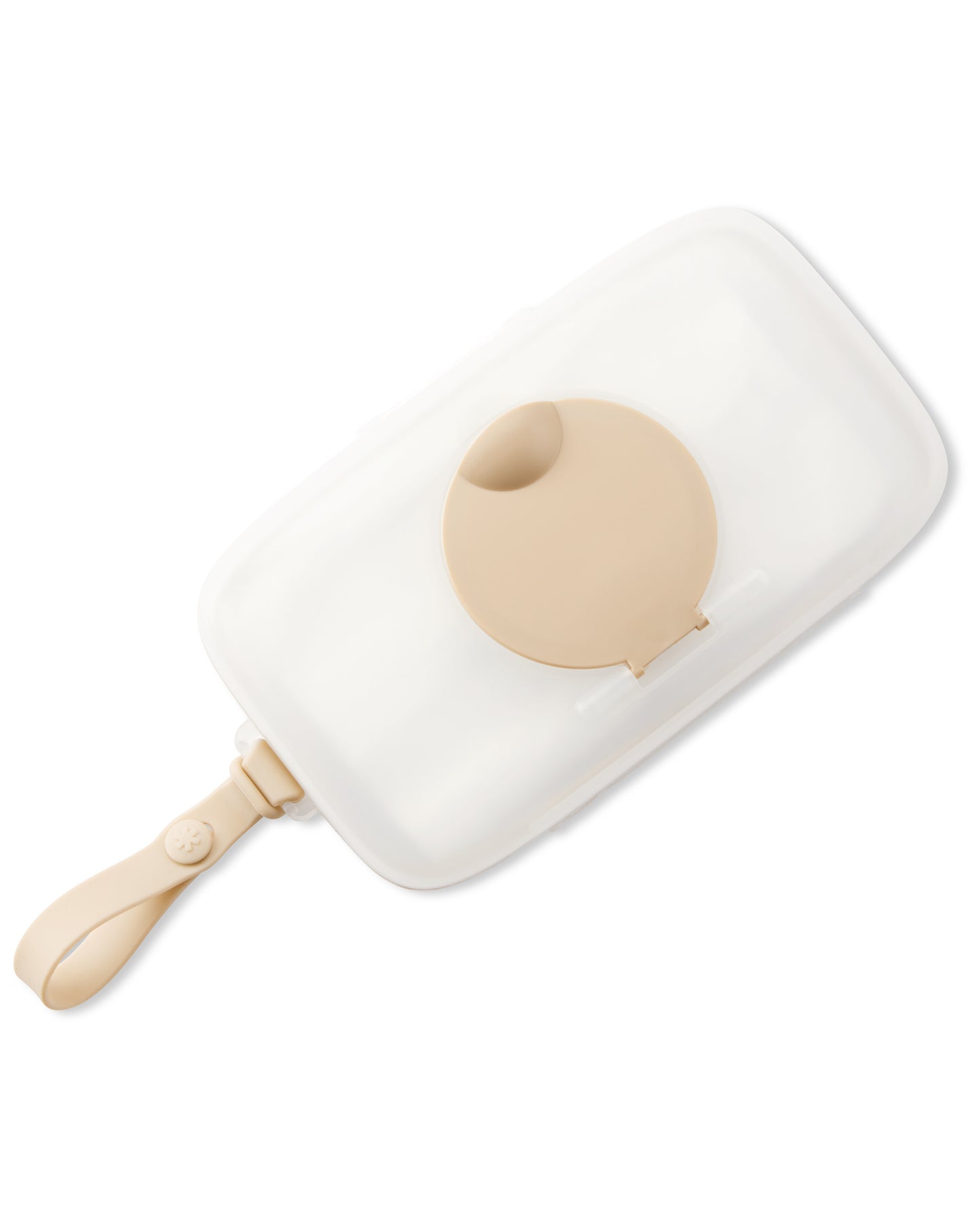 Skip Hop Grab & Go Snug Seal Wipes Case Oat Birth+ to 24M