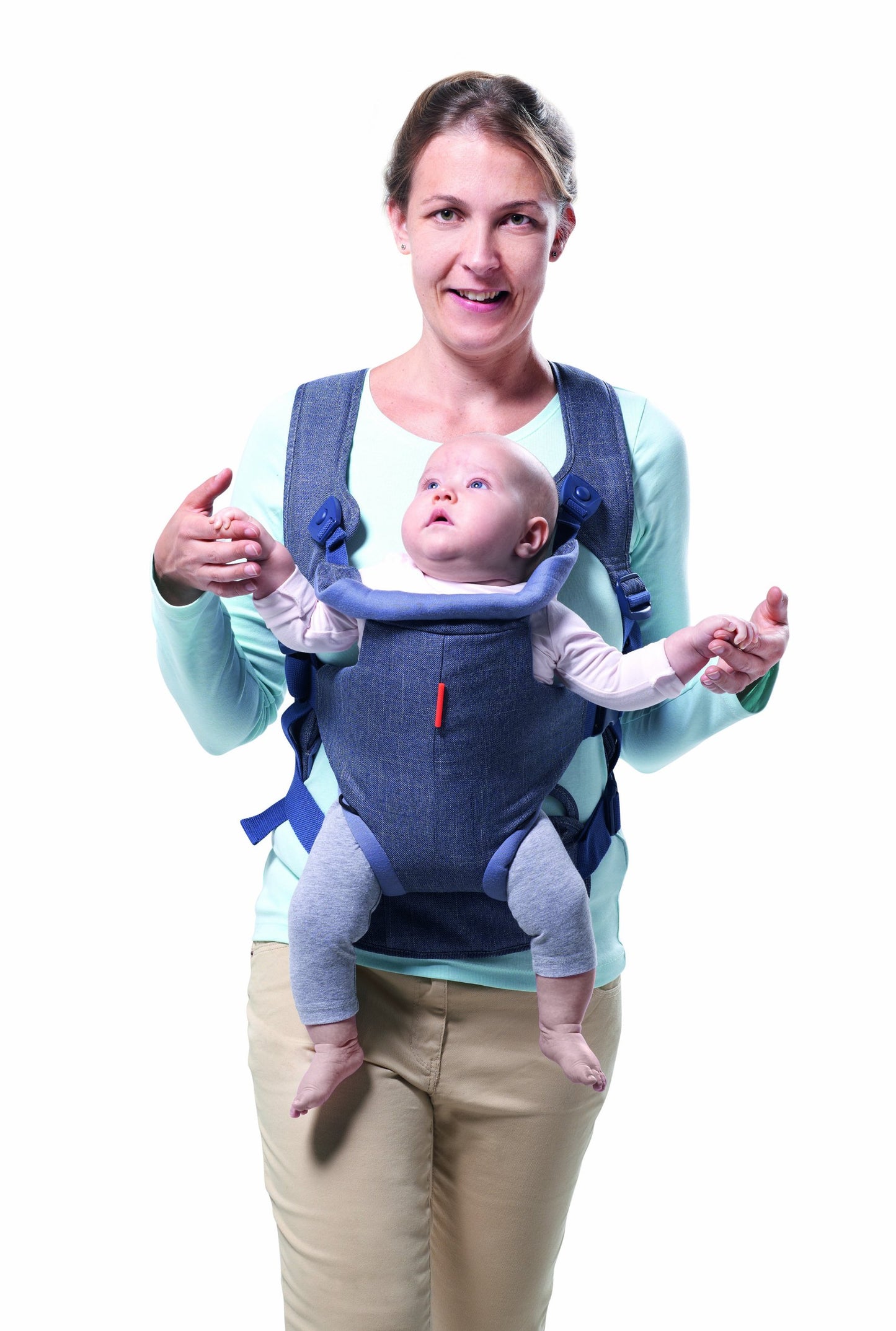 Maxi Cosi Baby Carrier Easia Birth to 12 Months - Open Box