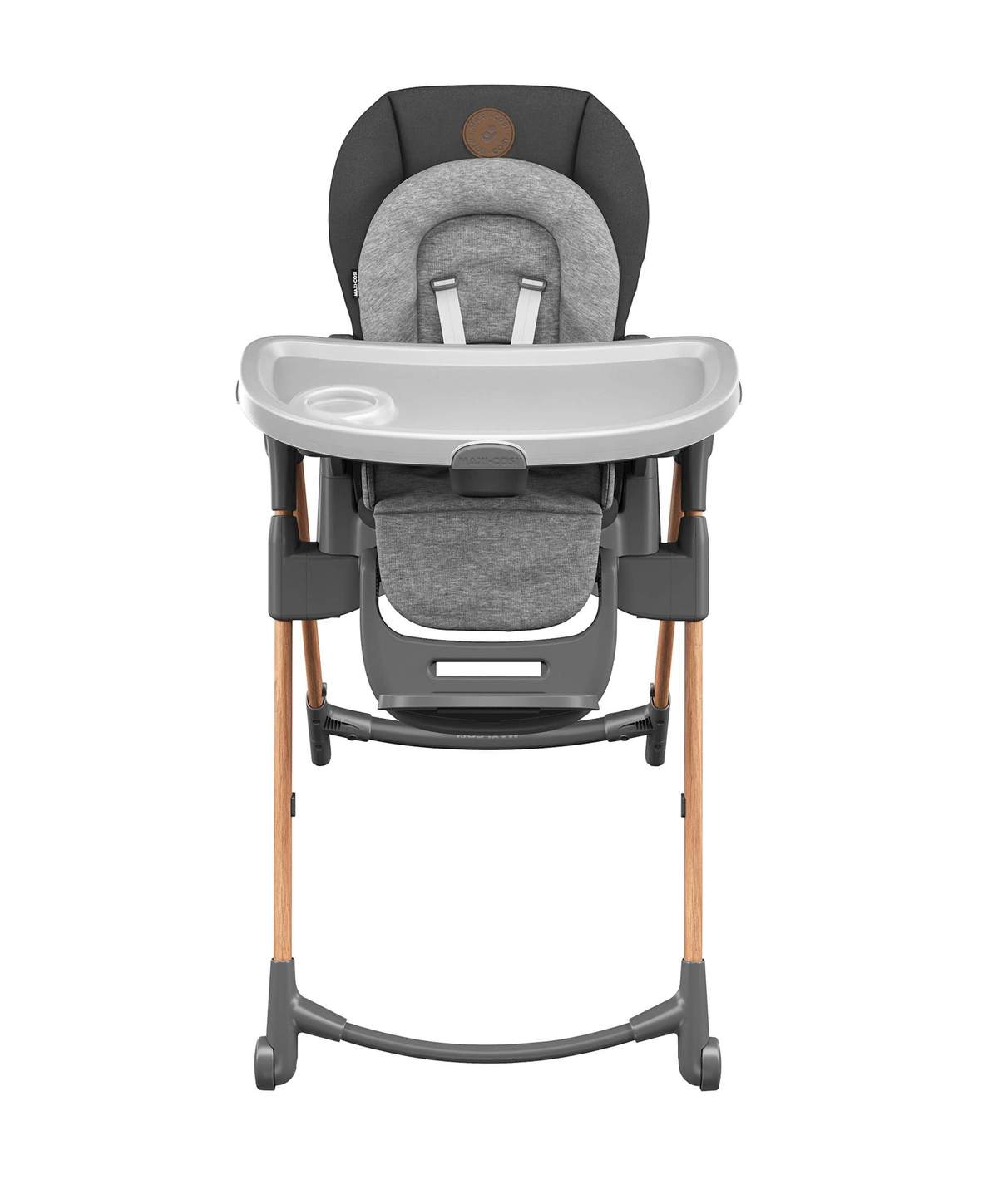 Maxi Cosi High Chair Minla (Birth to 36 Months) Essential Graphite-Distressed