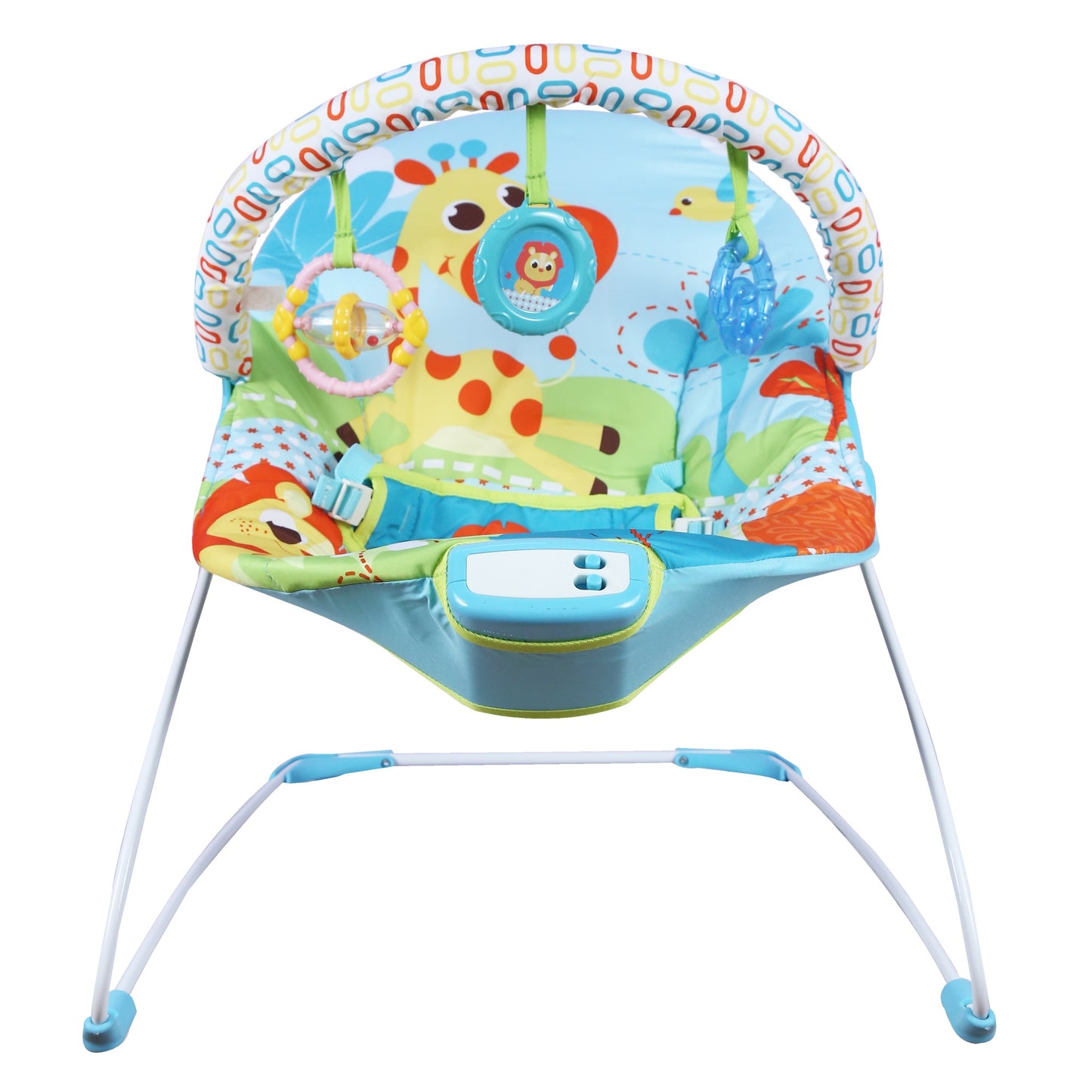 Mastela Music Vibrations Bouncer 3months to 12months - Open Box