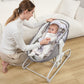 Mastela 4in1 Swing & Bassinet (Birth to 36 Months) Distressed Box