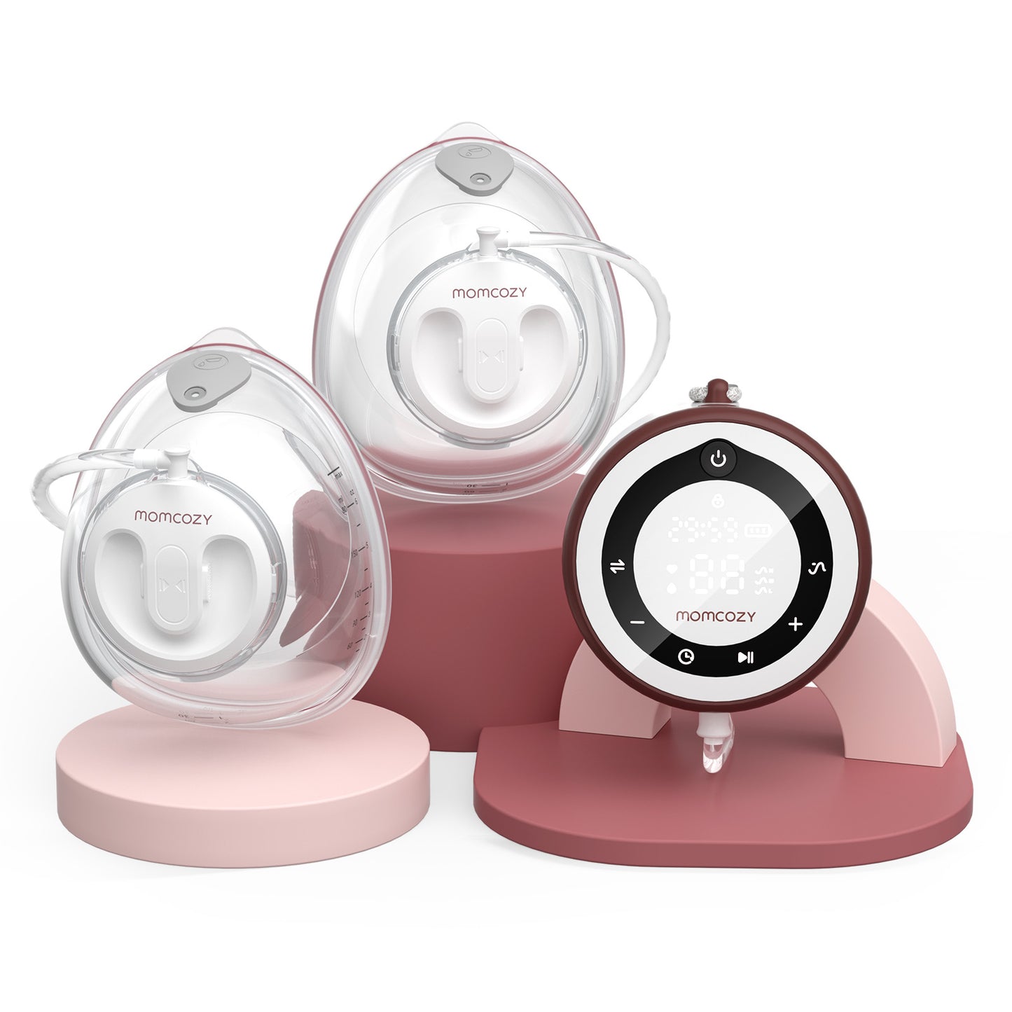 Momcozy Breast Pump V1 Pro Red
