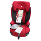 Joie Alevate Group 1/2/3 child car seat in Rio Red - view 2