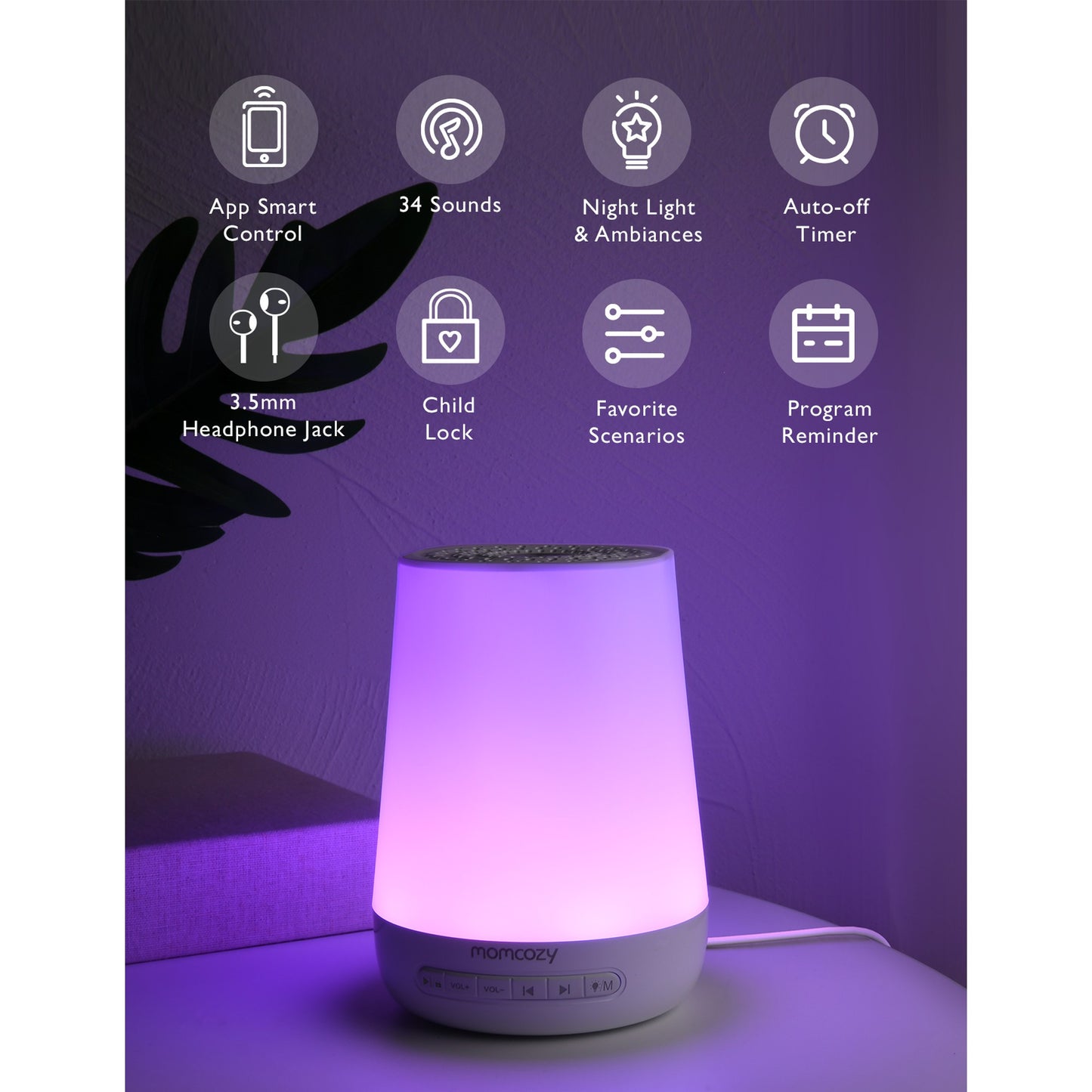 Momcozy Baby Sound Machine