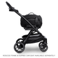 Tavo T&G Accessory Dupree Stroller Adapter Black
