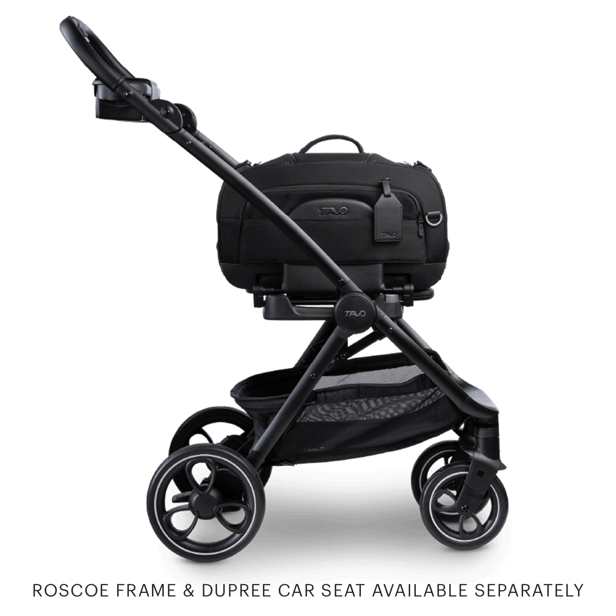Tavo T&G Accessory Dupree Stroller Adapter Black