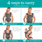 Infantino Flip 4-In-1 Convertible Carrier - Birth to 36 Months