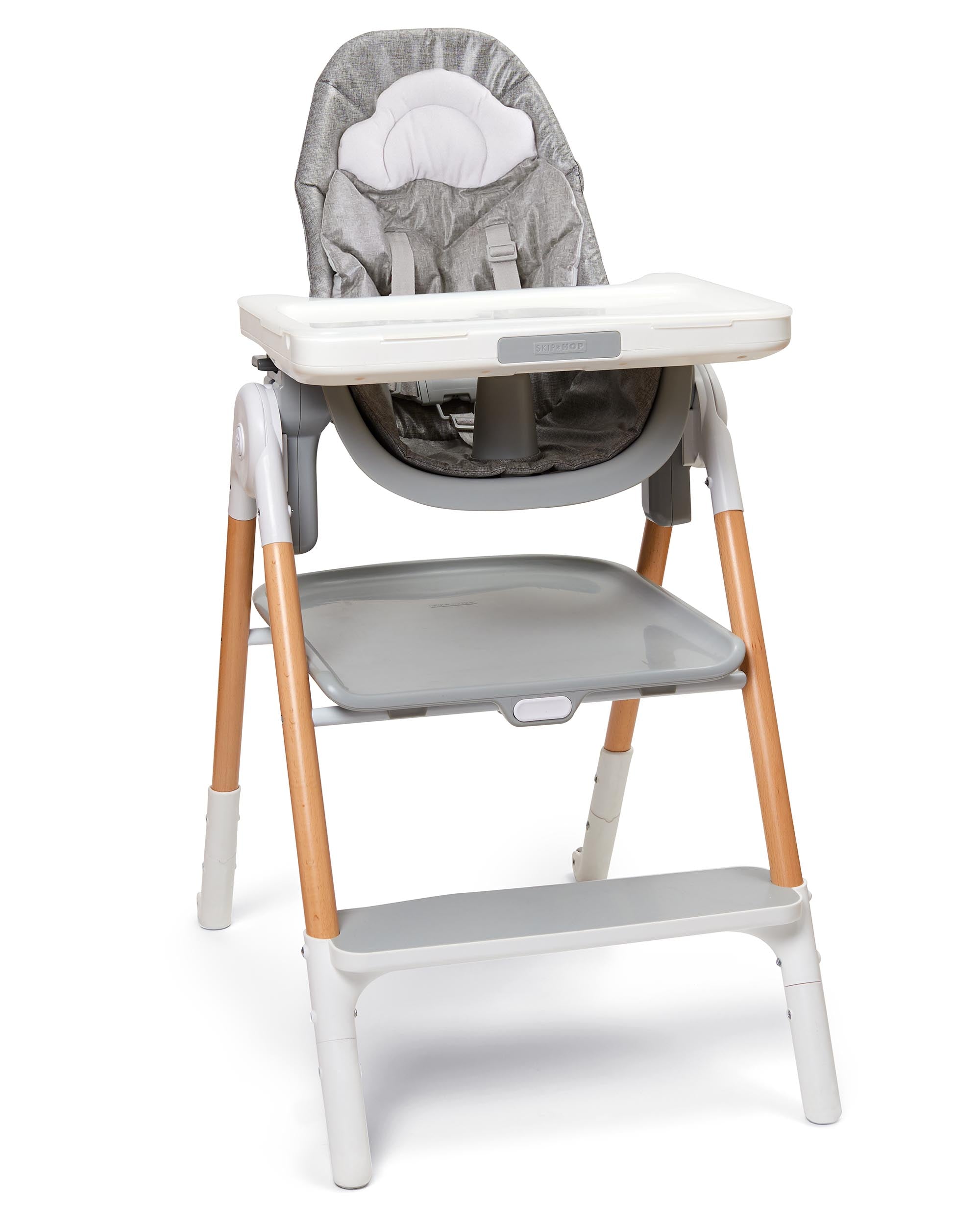 Skip Hop Sittostep High Chair 3Months To Adult Distress Box - Distressed