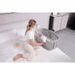 Mastela Dream Starlight Bedside Bassinet Birth+ to 12M