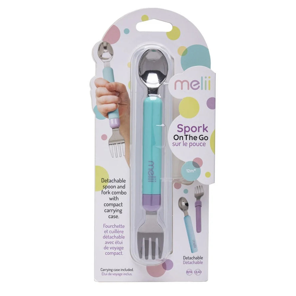 Melii Spork On the Go With Case - 12 to 48 Months