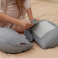 Momcozy Maternity Accessory Portable Maternity Pillow Grey