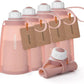 Momcozy Maternity Accessory Momcozy Silicone Milk Storage Bags 5pcs