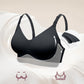 Momcozy Maternity Accessory YN21 Nursing Bra YN21 3 packs- Multicolor