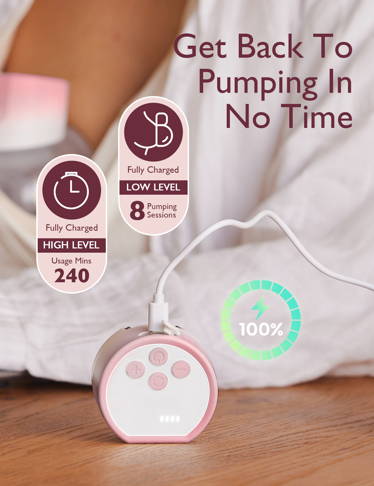 Momcozy Breast Pump S12 Pro Double