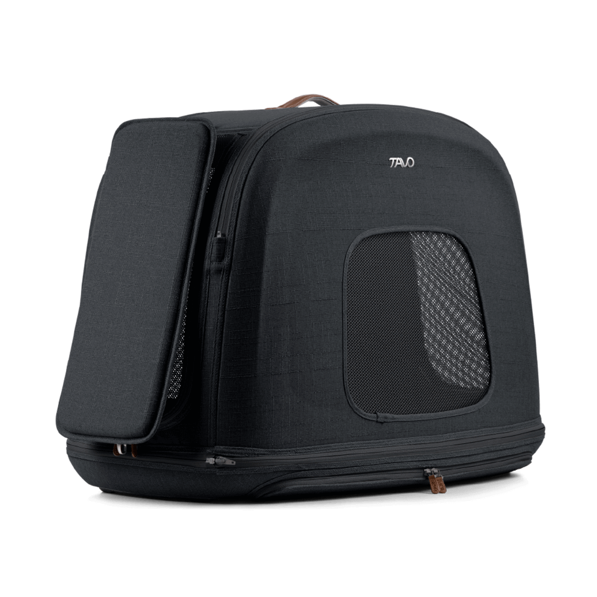 Tavo Pet Carrier Crispin M Onyx