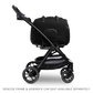 Tavo T&G Accessory Hendrick Stroller Adapter Black